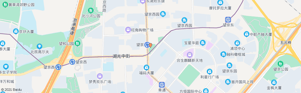 北京地铁望京站_公交站地图_北京公交_妙搜公交查询2025