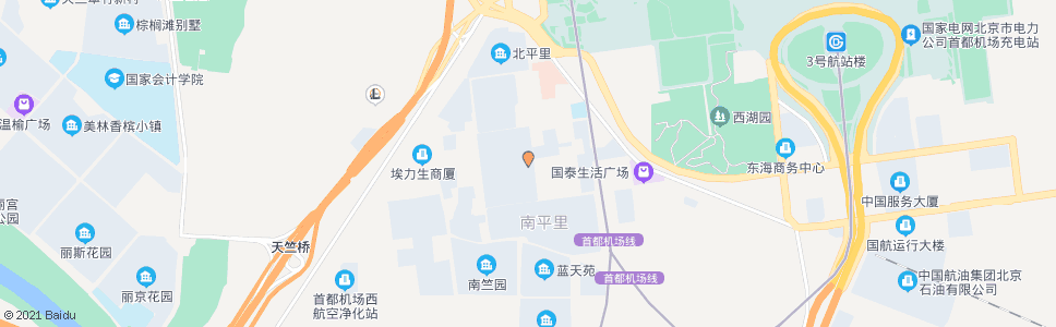 北京第九十四中学_公交站地图_北京公交_妙搜公交查询2025