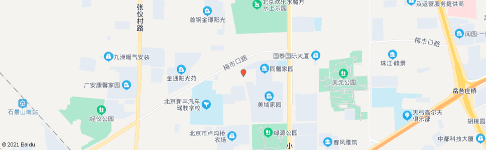 北京小屯西路北口_公交站地图_北京公交_妙搜公交查询2024