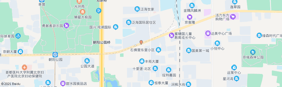 北京豆各庄路口西_公交站地图_北京公交_妙搜公交查询2025