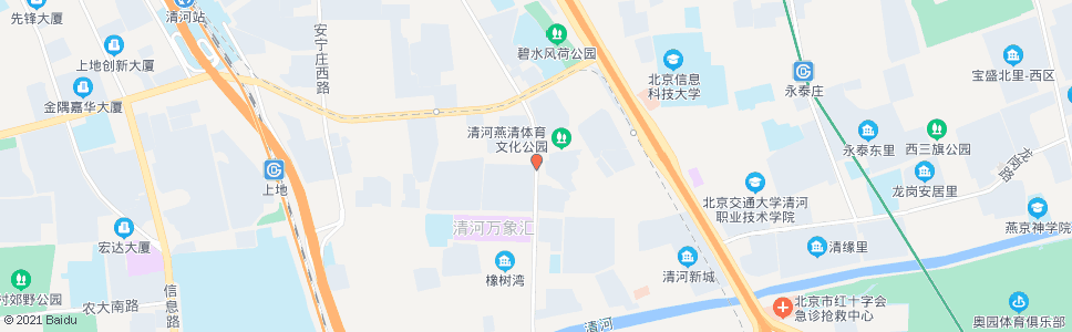 北京毛纺路北口_公交站地图_北京公交_妙搜公交查询2025