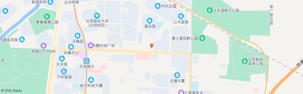 北京赢秋苑西门_公交站地图_北京公交_妙搜公交查询2025