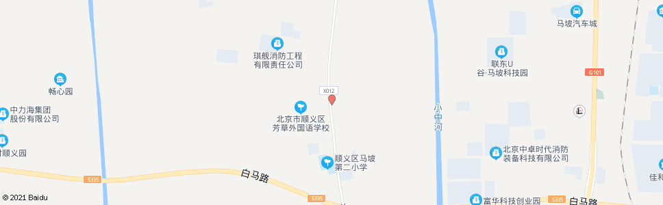 北京姚店村_公交站地图_北京公交_妙搜公交查询2025