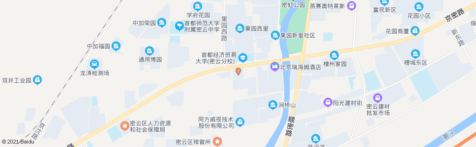 北京密云公安局_公交站地图_北京公交_妙搜公交查询2025