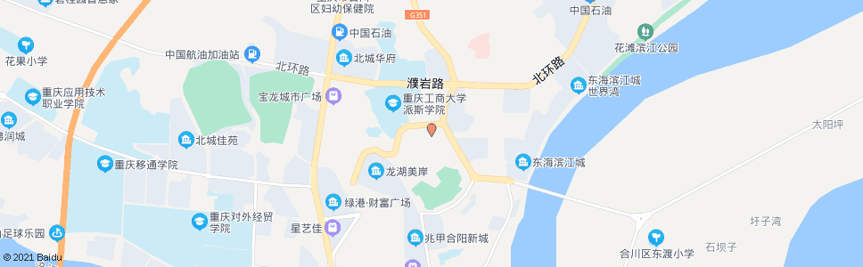 重庆合川水果市场_公交站地图_重庆公交_妙搜公交查询2024