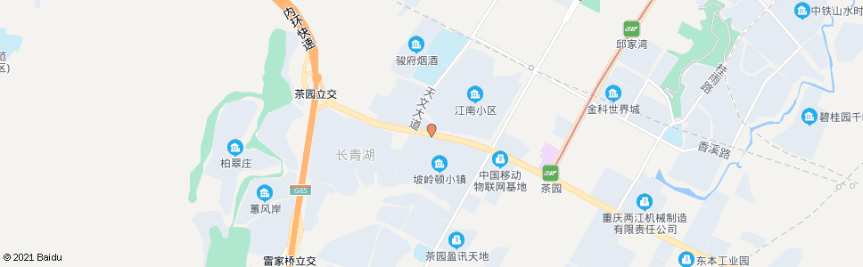 重庆玉马路2站_公交站地图_重庆公交_妙搜公交查询2024