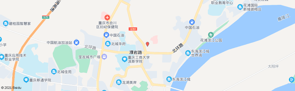 重庆合川客运中心综合批发市场_公交站地图_重庆公交_妙搜公交查询2024