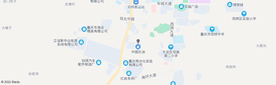 重庆城市枫景_公交站地图_重庆公交_妙搜公交查询2024