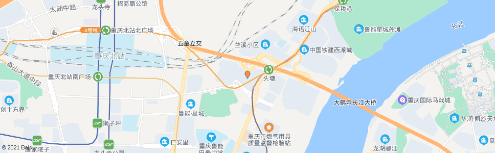 重庆中亿阳明山水(小区)_公交站地图_重庆公交_妙搜公交查询2024