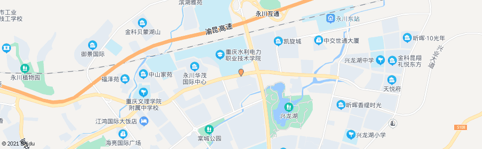 重庆水电职业学院_公交站地图_重庆公交_妙搜公交查询2024