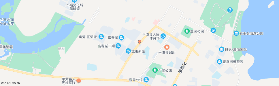 福州城南新村_公交站地图_福州公交_妙搜公交查询2024