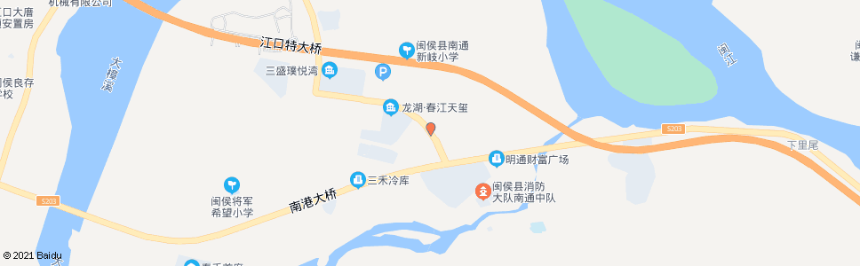 福州南通蔬菜批发市场_公交站地图_福州公交_妙搜公交查询2025