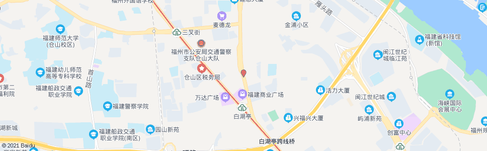 福州盖山镇政府新村_公交站地图_福州公交_妙搜公交查询2024