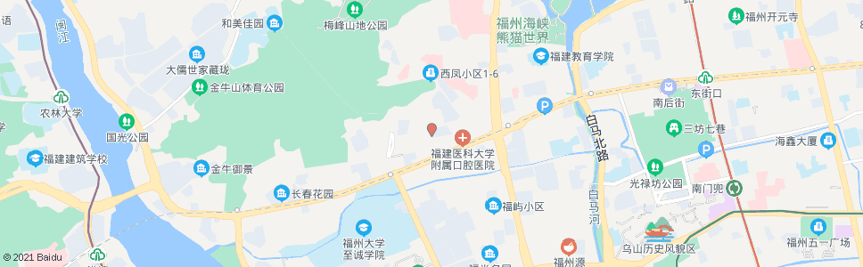 福州凤凰池新村_公交站地图_福州公交_妙搜公交查询2025