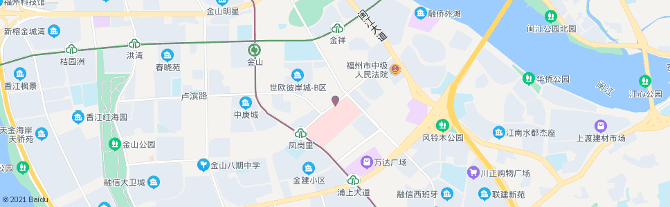 福州金榕南路口(省立医院南院)_公交站地图_福州公交_妙搜公交查询2024