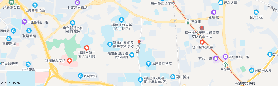 福州省交通学院_公交站地图_福州公交_妙搜公交查询2024