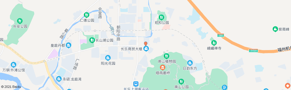 福州十洋新村_公交站地图_福州公交_妙搜公交查询2024