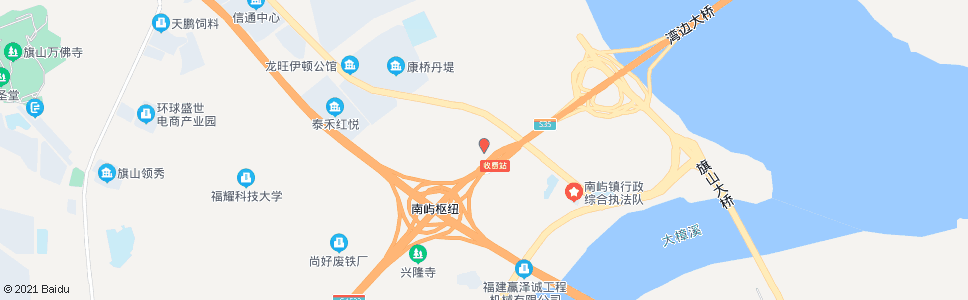 福州柳浪村_公交站地图_福州公交_妙搜公交查询2024