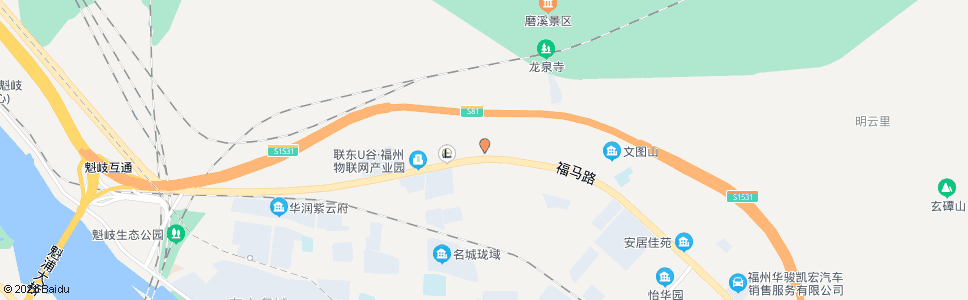 福州龙门村_公交站地图_福州公交_妙搜公交查询2024