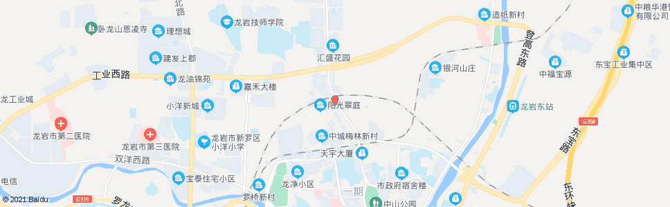 龙岩龙凤新村_公交站地图_龙岩公交_妙搜公交查询2024