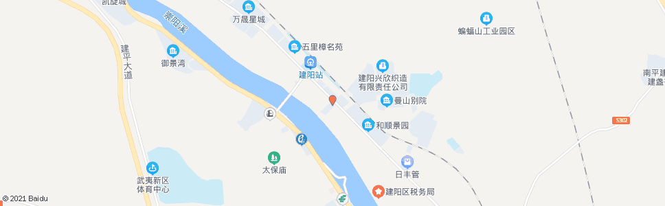 南平供电局(建阳市)_公交站地图_南平公交_妙搜公交查询2025