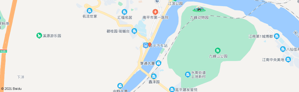 南平拖拉机厂生活区_公交站地图_南平公交_妙搜公交查询2025