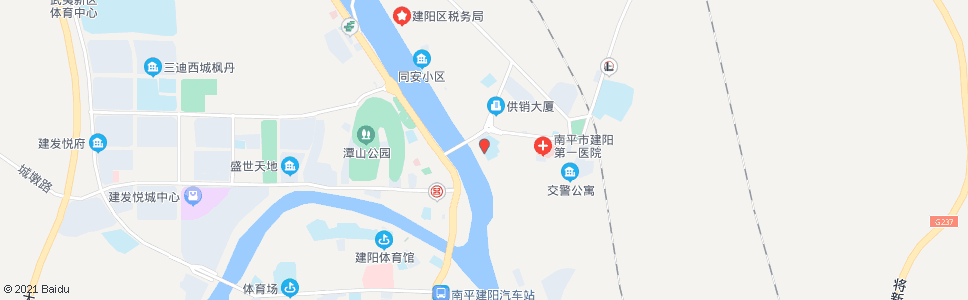 南平二中(建阳市)_公交站地图_南平公交_妙搜公交查询2024