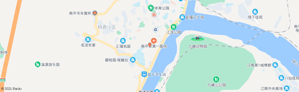 南平马坑路口(汽配厂)_公交站地图_南平公交_妙搜公交查询2024