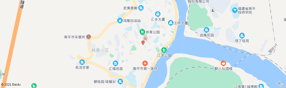 南平三元路口_公交站地图_南平公交_妙搜公交查询2025