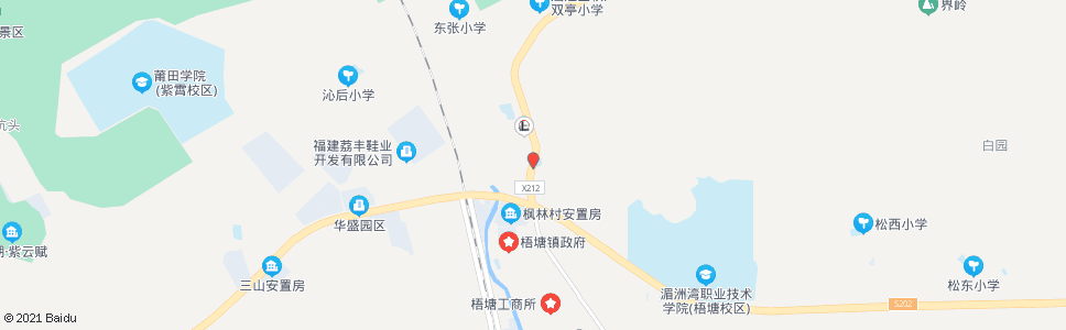 莆田枫林村_公交站地图_莆田公交_妙搜公交查询2024