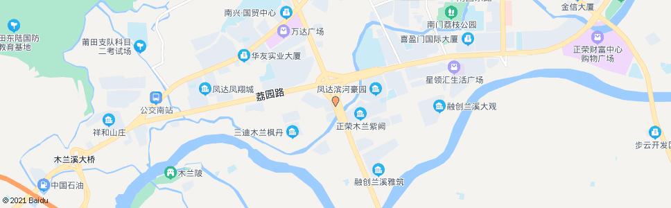 莆田金海湾大酒店_公交站地图_莆田公交_妙搜公交查询2024