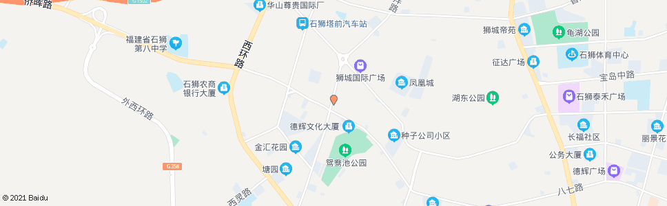 泉州天都酒店_公交站地图_泉州公交_妙搜公交查询2025