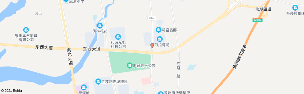 泉州锦峰村_公交站地图_泉州公交_妙搜公交查询2024