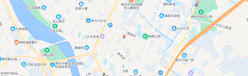 泉州建设局_公交站地图_泉州公交_妙搜公交查询2024