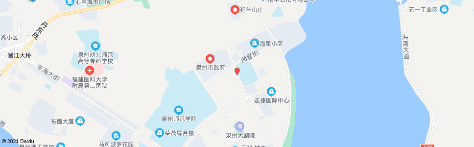 泉州府东路南段_公交站地图_泉州公交_妙搜公交查询2025