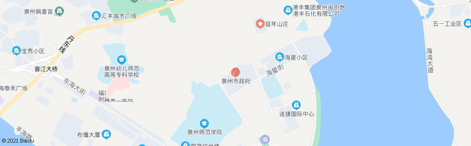 泉州市政府_公交站地图_泉州公交_妙搜公交查询2025