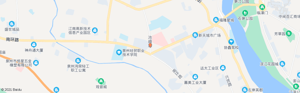 泉州古店_公交站地图_泉州公交_妙搜公交查询2025