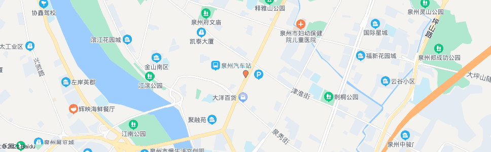 泉州新华书店_公交站地图_泉州公交_妙搜公交查询2025