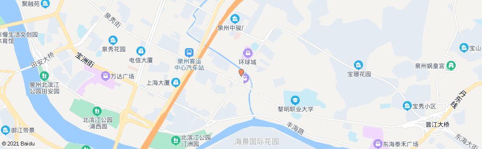 泉州云鹿路口_公交站地图_泉州公交_妙搜公交查询2025