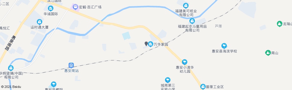 泉州匹克路口_公交站地图_泉州公交_妙搜公交查询2025