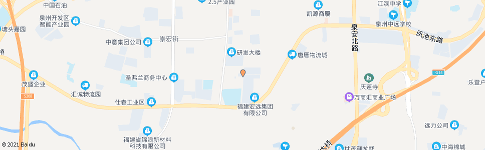 泉州砌坑村_公交站地图_泉州公交_妙搜公交查询2024