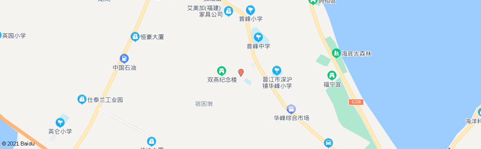 泉州群峰村_公交站地图_泉州公交_妙搜公交查询2024