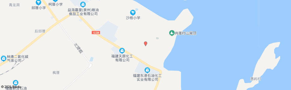 泉州肖厝村_公交站地图_泉州公交_妙搜公交查询2025