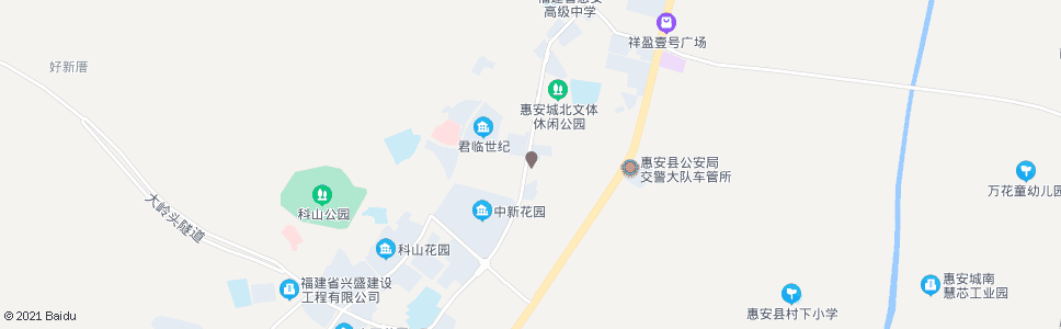 泉州大鹏酒店_公交站地图_泉州公交_妙搜公交查询2024