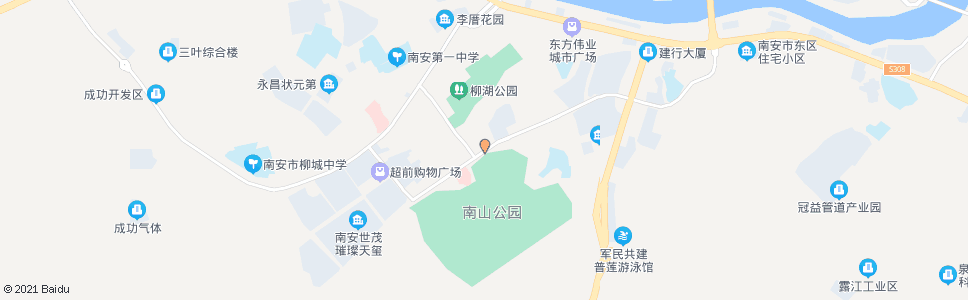 泉州半山帝景_公交站地图_泉州公交_妙搜公交查询2025