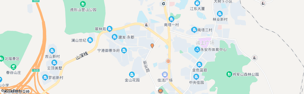 三明新安大院_公交站地图_三明公交_妙搜公交查询2024