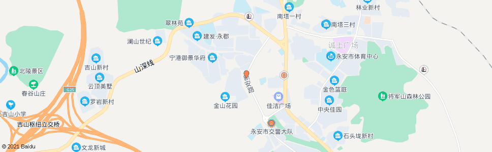 三明新华新村_公交站地图_三明公交_妙搜公交查询2024