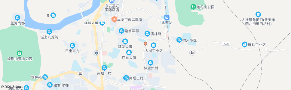 三明东门小学_公交站地图_三明公交_妙搜公交查询2024