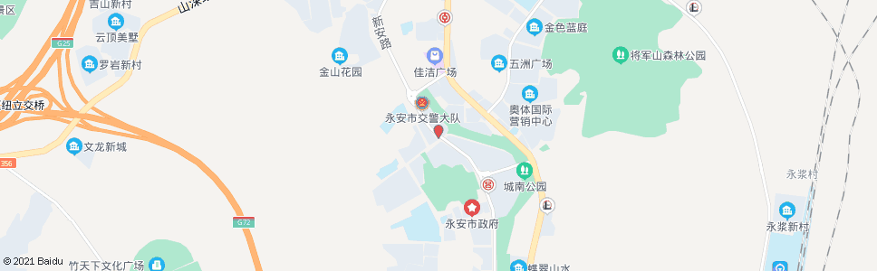 三明建设小区_公交站地图_三明公交_妙搜公交查询2024