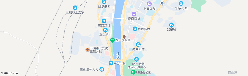 三明三明饭店_公交站地图_三明公交_妙搜公交查询2025